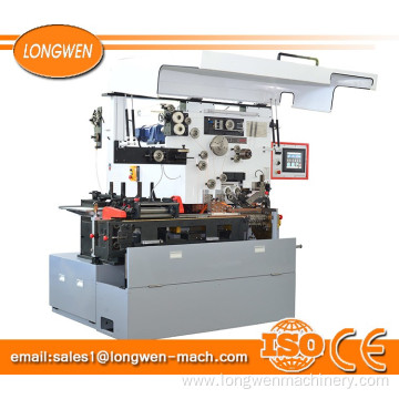 Metal can seaming machine whole making line